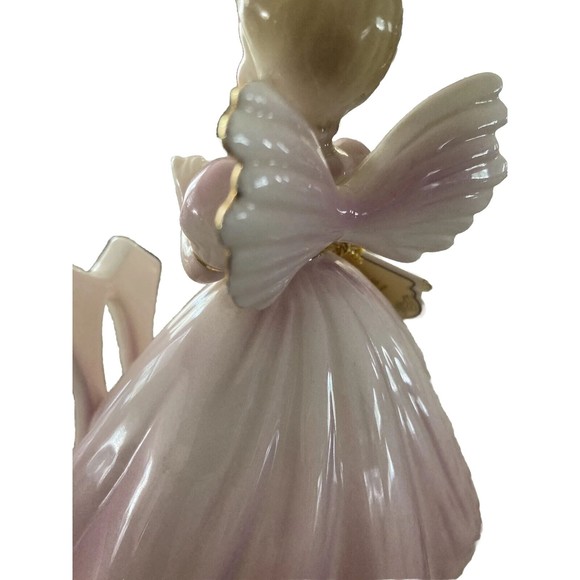 Vintage Josef Joseph Original 11th Birthday Angel Girl with Tag- Japan - Picture 10 of 12